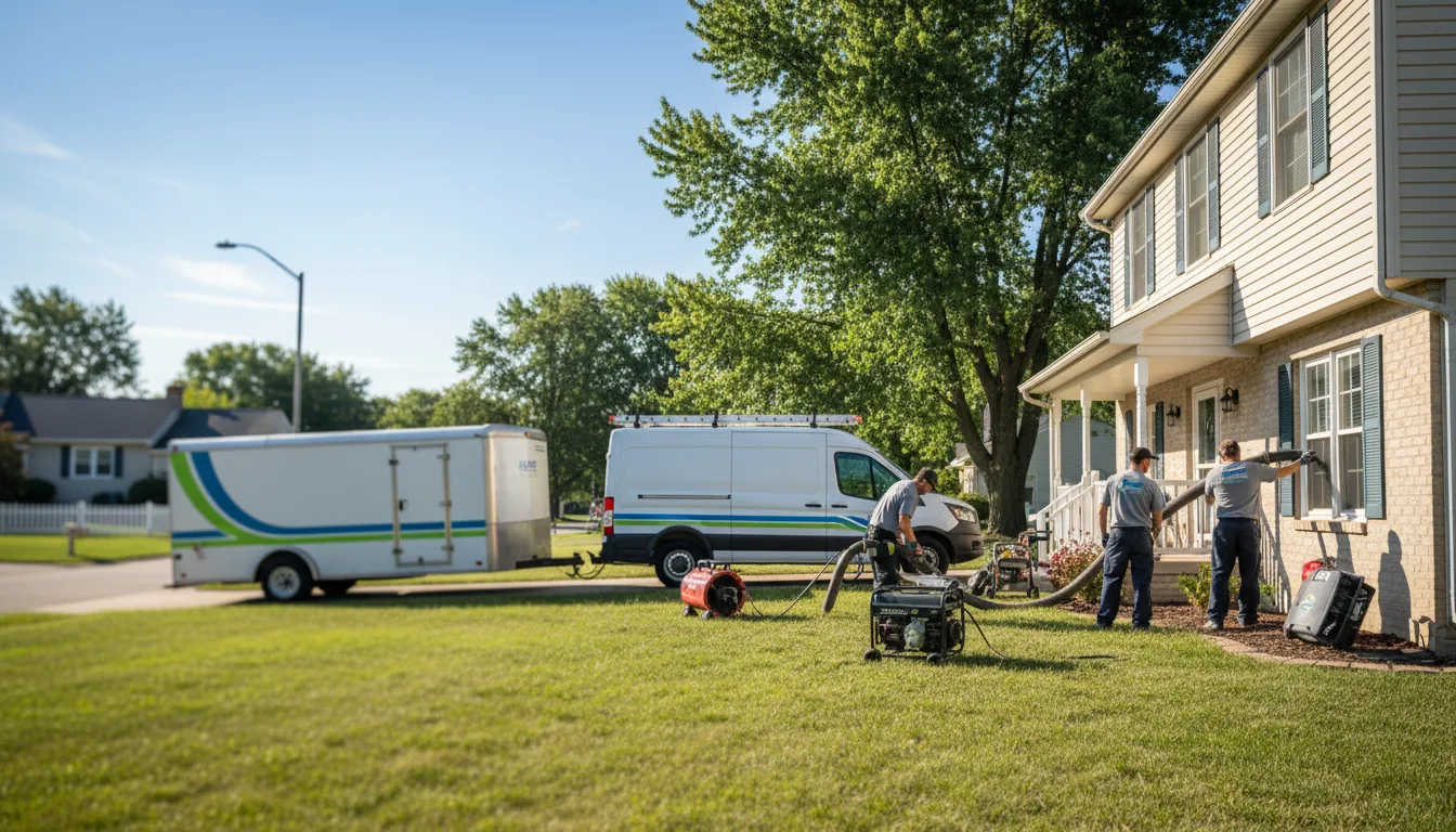 Flooded Basement Restoration And Cleanup With Repair in Doniphan, MO near me